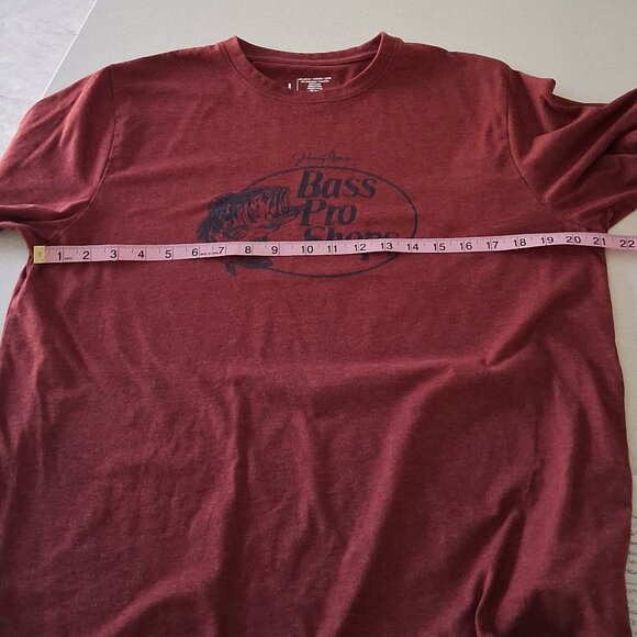 Bass Pro Shops Johnny Morris Original Logo T-shirt Men's Size L - Picture 9 of 10